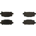 Centric Premium Ceramic Brake Pads Shims and Hardware - Rear