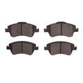 DFC 09-15 Toyota Corolla (Mexico) Front 3000 Semi-Metallic Brake Pads