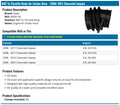Gates 5/16 x 5/16in x 8 5/16in W/Protective Sleeve