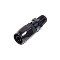 Fragola -10AN Straight Hose End x 3/4 NPT - Black