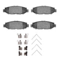 R1 1992-2000 Lexus GS300 Rear R1 Ceramic Pads & Hardware Kit