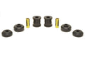 Prothane 95-99 Mitsubishi Eclipse Front Shock Bushings - Black