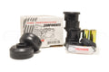 Prothane 95-99 Mitsubishi Eclipse Front Shock Bushings - Black
