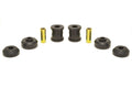 Prothane 95-99 Mitsubishi Eclipse Front Shock Bushings - Red