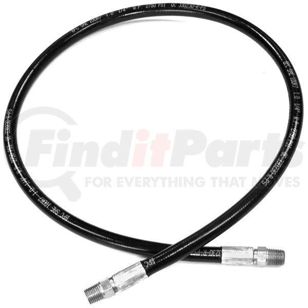 HOSE1/4inNPT ENDSX40in(IND BAG)