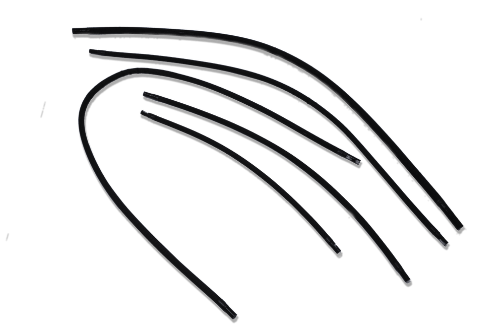 Samco black auto part