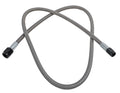 Fragola -3AN x -4AN Nut 4AN Nitrous Line 36in Black Nuts