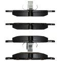 DFC 96-03 BMW 528I Front 4000 Hybridynamic Brake Pads