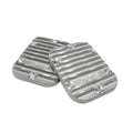 1719 GM 6.6L DURAMAX PTO SIDE PLATE COVER (1 CVR 1 GSK 6 BOLTS) RAW