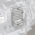 1719 GM 6.6L DURAMAX PTO SIDE PLATE COVER (1 CVR 1 GSK 6 BOLTS) RAW