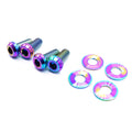 Dress Up Bolts Titanium Hardware Seat Kit - Toyota GR86/Subaru BRZ (2022 )