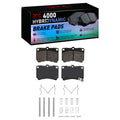 DFC 90-02 Ford Escort Front 4000 HybriDynamic Brake Pads and Hardware Kit