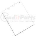 MUD FLAP,PLASTIC,24X30,WHITE