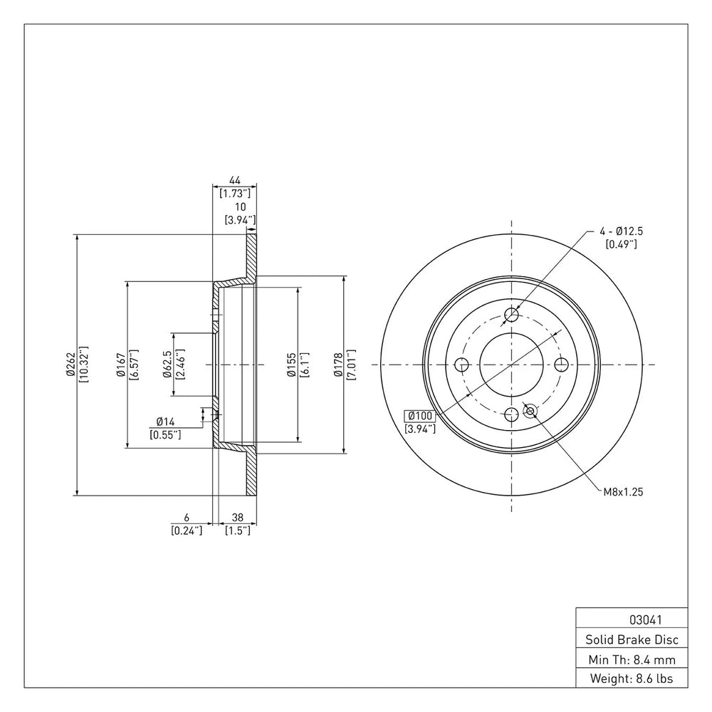 DFC auto part