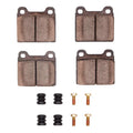 R1 77-77 Audi Fox Front Optimum OE Pads & Hardware Kit
