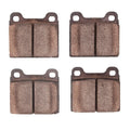 R1 77-77 Audi Fox Front Optimum OE Pads & Hardware Kit