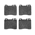 R1 91-99 Mercedes-Benz CL600 Front Semi Met Brake Pads