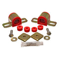 Energy Suspension 95-98 Nissan 240SX (S14) Red 27mm Front Sway Bar Frame Bushings (Sway bar end link