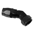 Fragola -8AN x 45 Degree Low Profile Forged Hose End