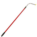 DUHOOKY EXTENDABLE GRABBER TOOL W/MOUNTING CLIPRED/SILVER
