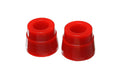 Energy Suspension 05-13 Toyota Tacoma 2WD(Prerunner)/4WD Red Front Bumper Stop Set