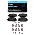 R1 2010-2022 Lexus CT200H Front R1 Ceramic Pads & Hardware Kit