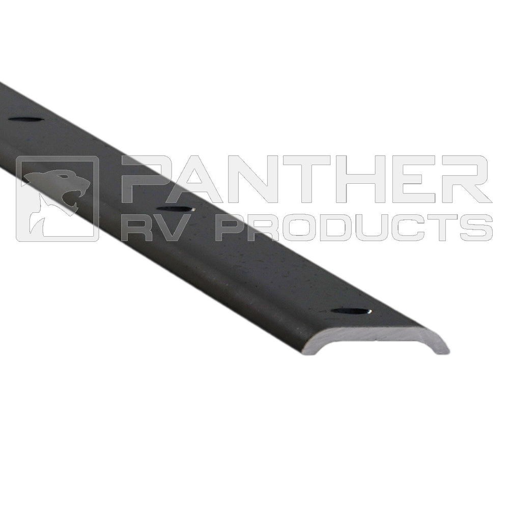 NON INSERT FLAT TRIM BLACK 16 FT