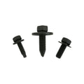 67-72 FENDER & INNER FENDER BLT KIT BK