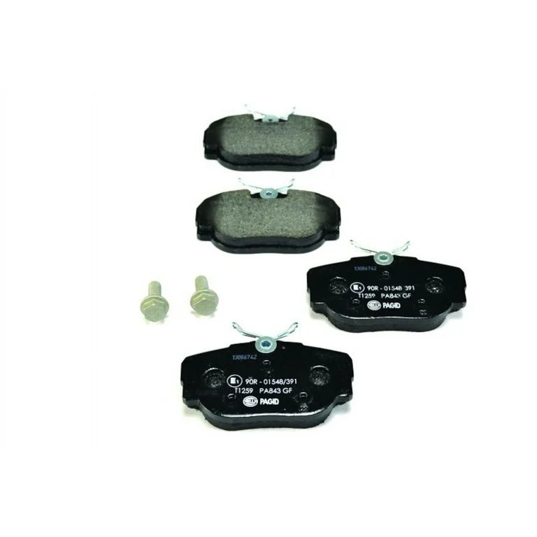 BRAKE PAD SET DISC BRAKE