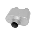 MUFFLER XLERATOR VR PERFORMANCE OVAL 2.5IN ID/2.25IN OD C/D 13IN OAL AS