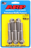ARP M12 x 1.75 x 70 Hex Black SS Bolts (5/pkg)