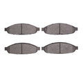 R1 04-08 Chrysler Pacifica Front Semi Met Brake Pads