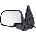LH MIRROR RR VIEW; HTD PWR REMTE; MAN FLDG; W/LMP; W/RPO DR2; BLK; EXCPT Z71 TAHOE 0006; YUKN 0005