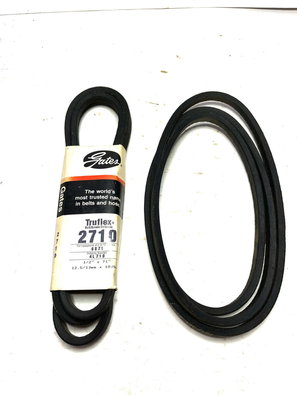 Gates 4L 1/2in x 71in