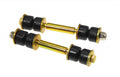 Prothane Universal End Link Set - 3 1/4in Mounting Length - Red