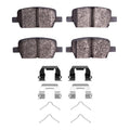 R1 16-24 Buick Enclave Rear Ceramic Brake Pads & Hardware Kit