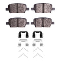 DFC 16-24 Buick Enclave Rear 4000 HybriDynamic Brake Pads and Hardware Kit