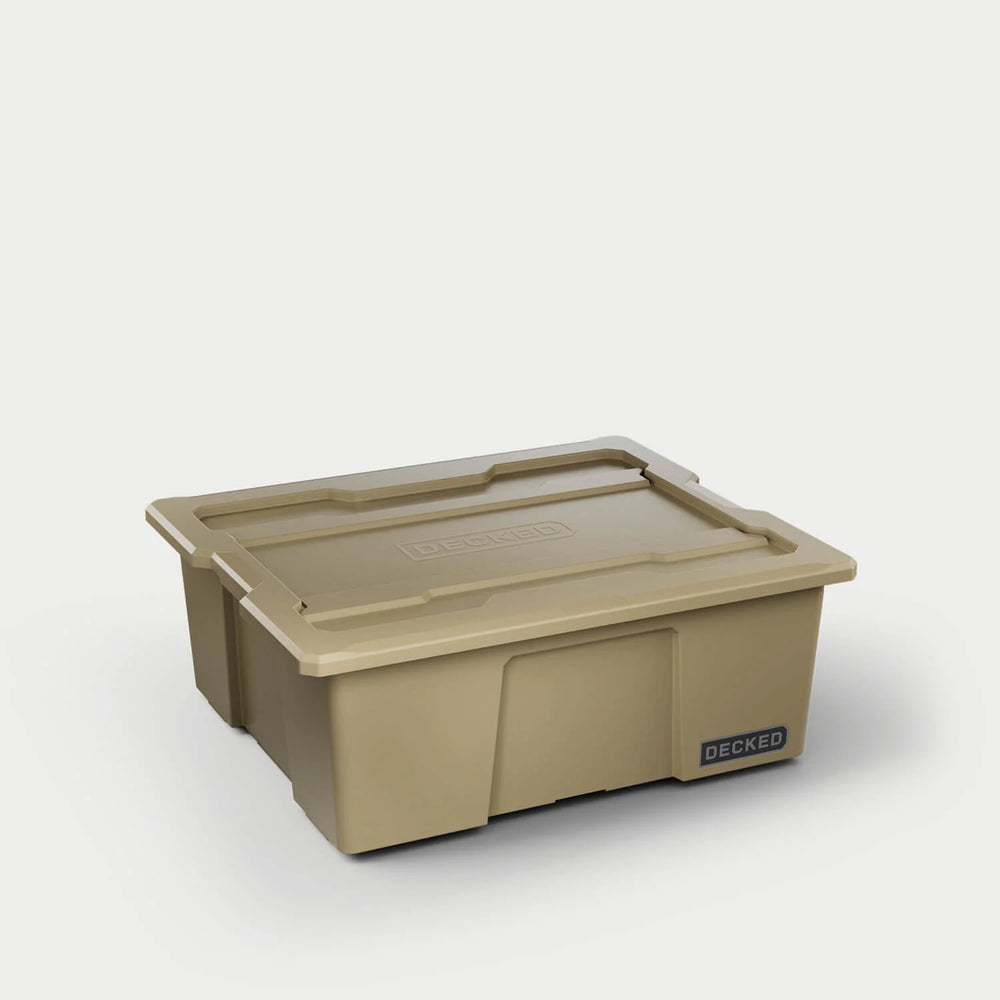 TAN D-CO BIN (1 PACK)