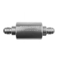 COMPACT 06AN INLET/OUTLET HIGH FLOW FUEL FILTER 35 MICRON ELEMENT BLUE