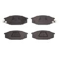 DFC 79-83 Nissan 280ZX Front 5000 Advanced Semi Metallic Brake Pads