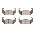 DFC 71-77 Buick Skyhawk Front 5000 Advanced Semi Metallic Brake Pads