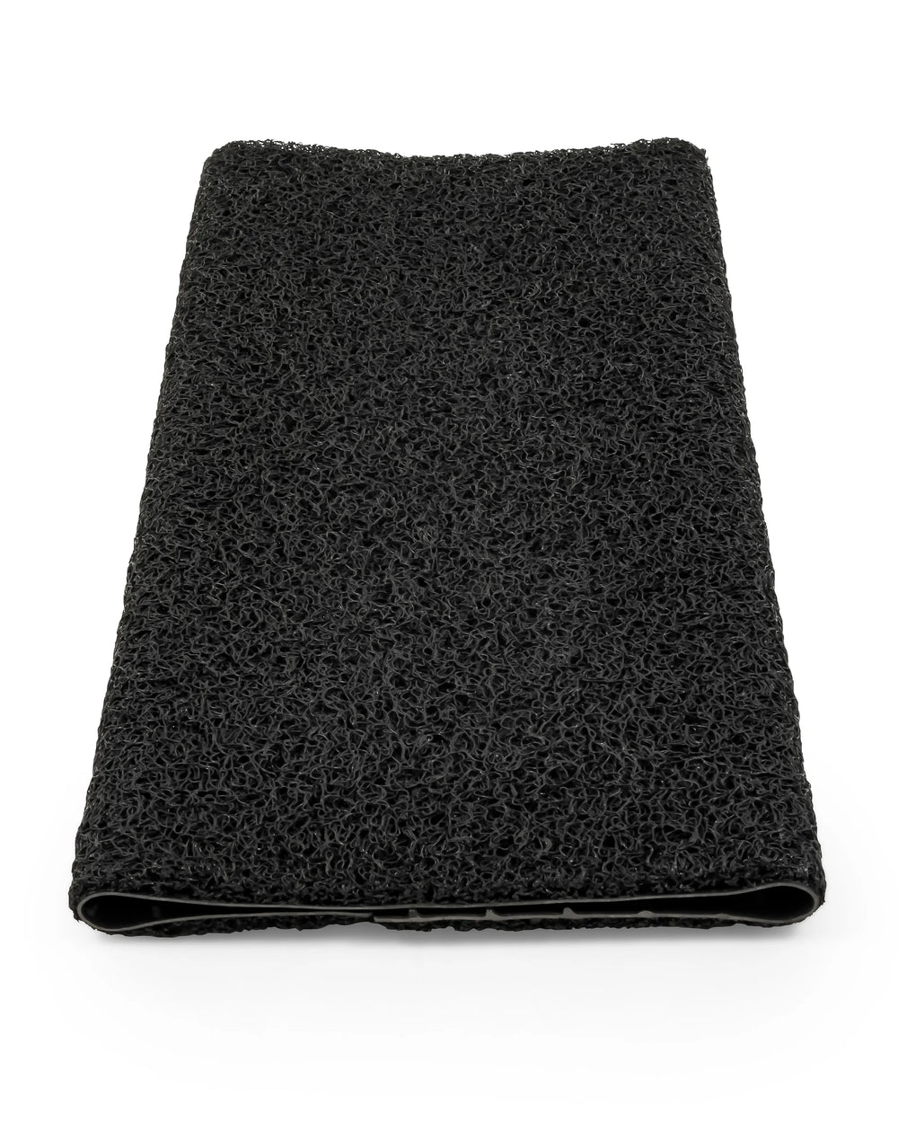 STEP RUG PREMIUM PVC SCRUB W/UV&TPE BACK 22IN X23IN BROWN