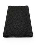 STEP RUG PREMIUM PVC SCRUB W/UV&TPE BACK 22IN X23IN BROWN