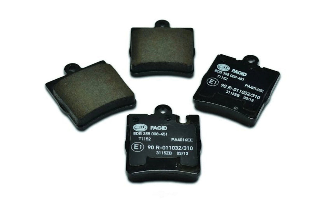 BRAKE PAD SET DISC BRAKE