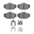 R1 93-00 Ford Windstar Front Semi Met Pads & Hardware Kit