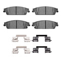 R1 07-20 GMC Yukon Xl Rear Semi Met Brake Pads and Hardware Kit