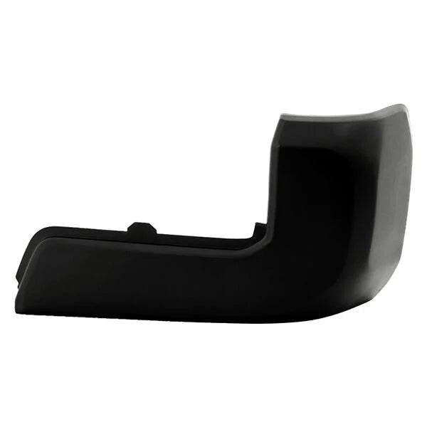 1620 TACOMA REAR END PAINTABLE BUMPER W/O PARKING ASSIST BLACK RIGHT ( TO110513