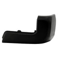 1620 TACOMA REAR END PAINTABLE BUMPER W/O PARKING ASSIST BLACK RIGHT ( TO110513