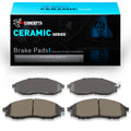 R1 00-24 Nissan XTerra Front Ceramic Brake Pads