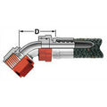 #10 45 Degree Hose End Swivel